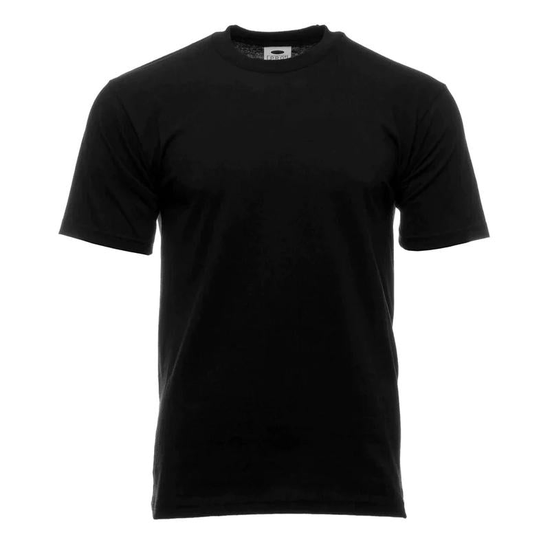 Pro Club Men'S Heavyweight Short Sleeve T-Shirt Top Outfit Cotton Crewneck Original Classic Fabric Knit Menswear Tshirt